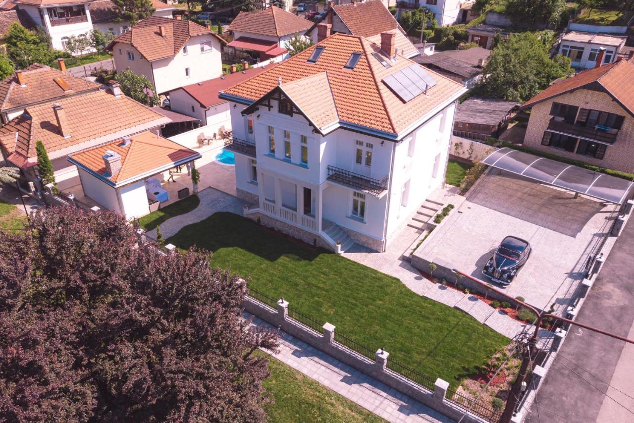 Vila Samokres Sa Bazenom Banja Koviljača Exterior foto